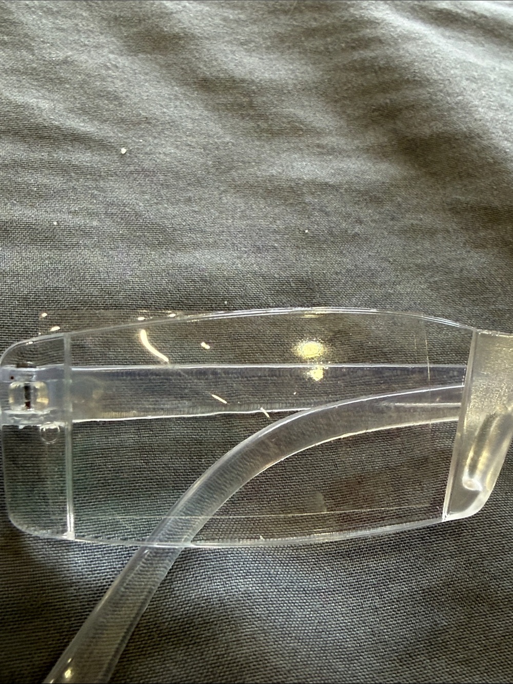 Clear Rimless Reading Glasses (+2.00) - Picture 3 of 5